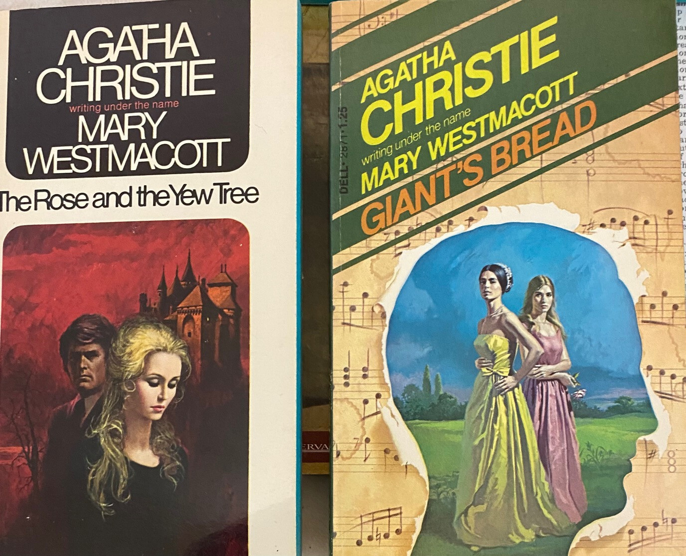 Mary Westmacott Agatha Christie CHOOSE YOUR TITLE AND GET FREE SHIPPING G/VG #88