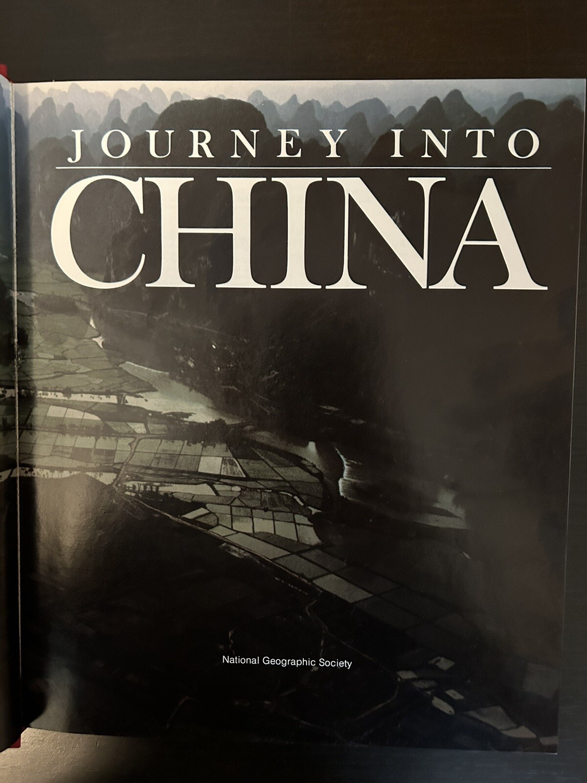 Journey Into China by National Geographic Society