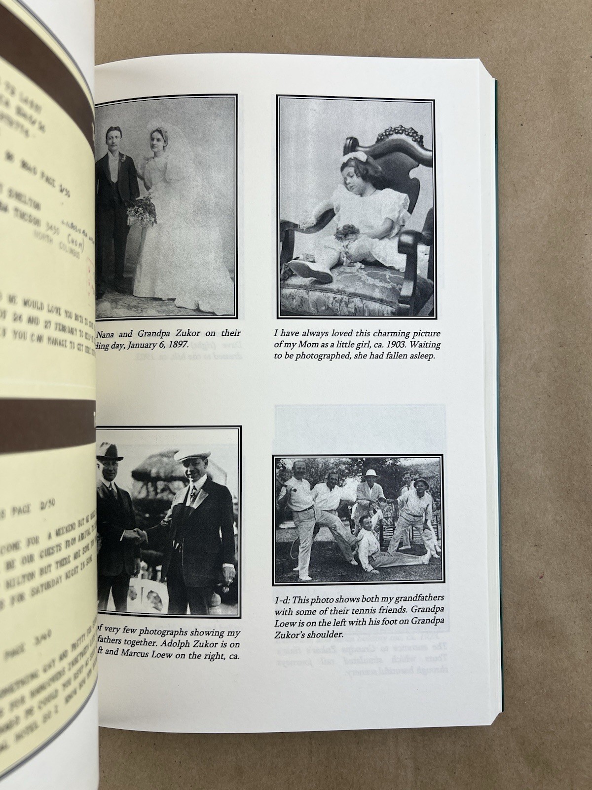 Out Of The Limelight: An Autobiography; Jane Loew, MGM, Paramount, Golden Age