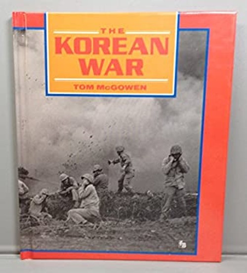 The Korean War Paperback Tom McGowen