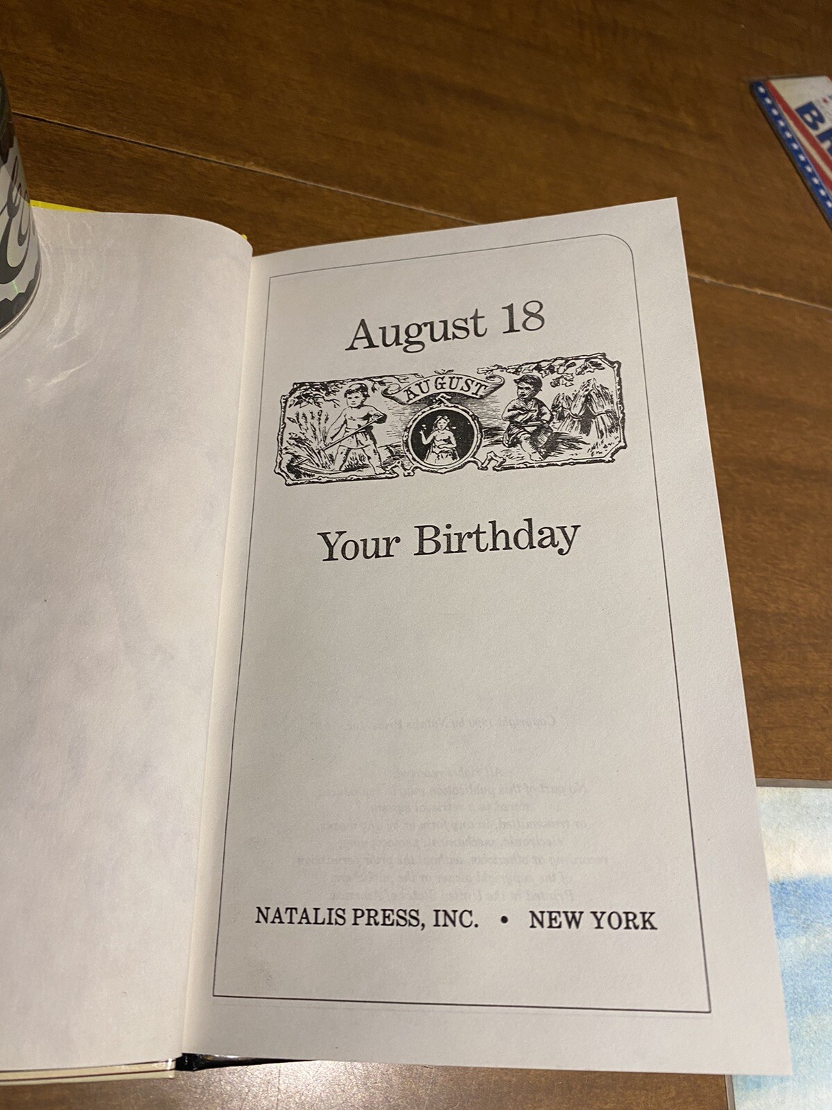 Happy Birthday August 18 Your Birthday