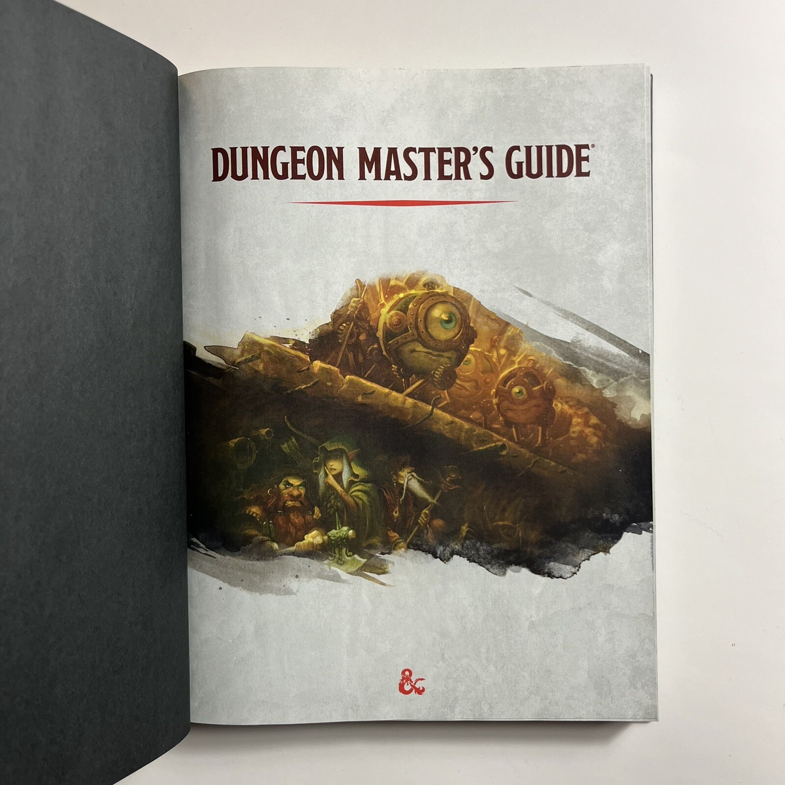 2018 Dungeons & Dragons Dungeon Master’s Guide Alt Cover Rare First Print