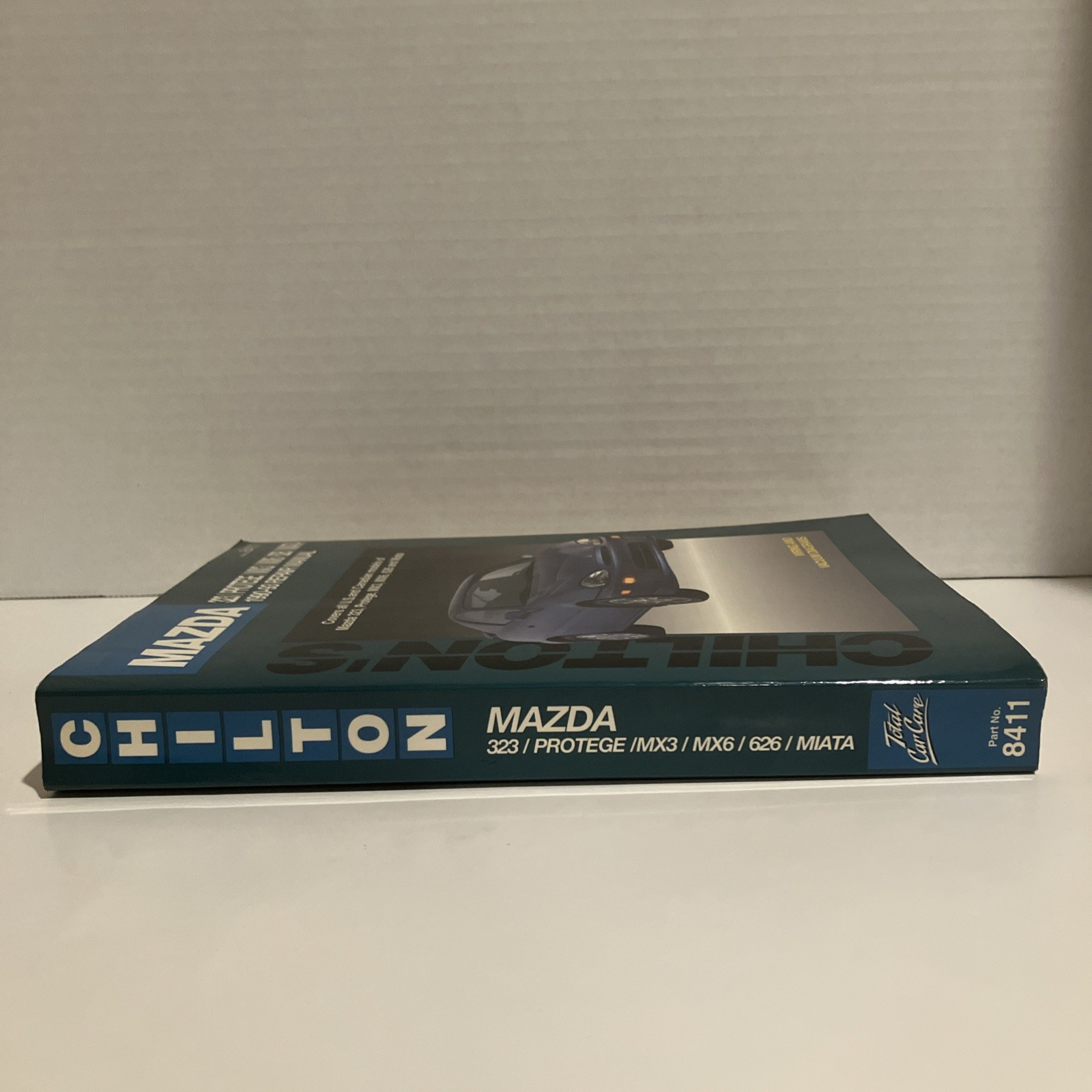 Chilton’s Repair Manual 8411 – Mazda 323/Protege/MX3/MX6/626/Miata 1990-93 46802