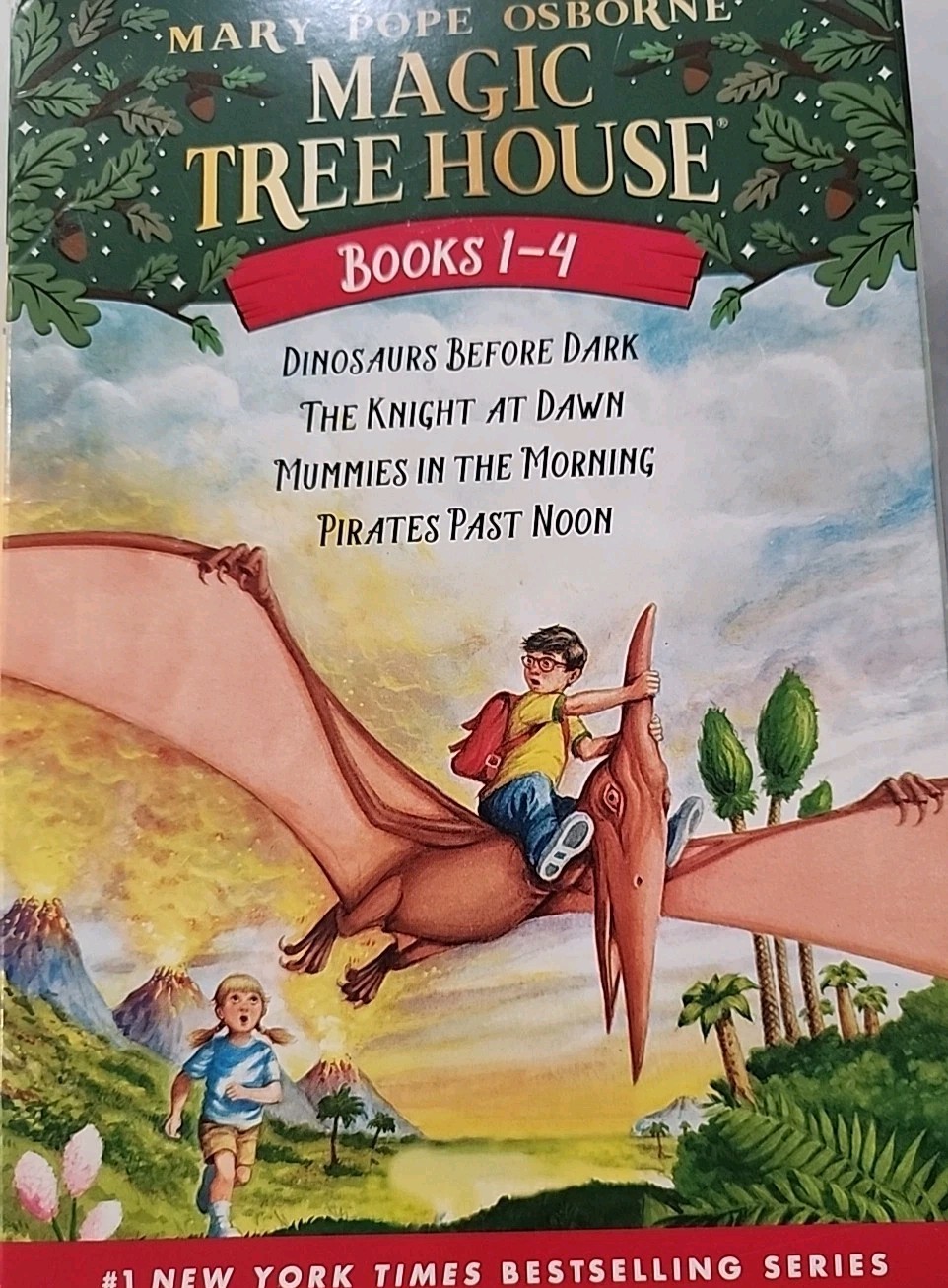 17/Magic Tree House Books 1-16 Mary Pope Osborne 1st Series + MUMMIES COMPANION