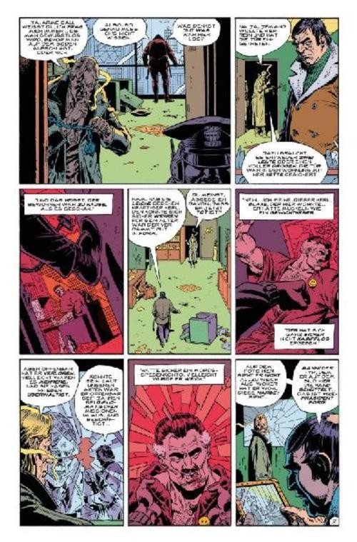 Dave Gibbons Watchmen Deluxe