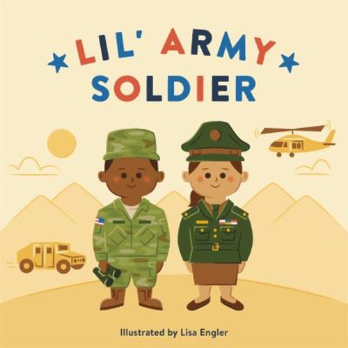 Lil’ Army Soldier Board Books RP Kids