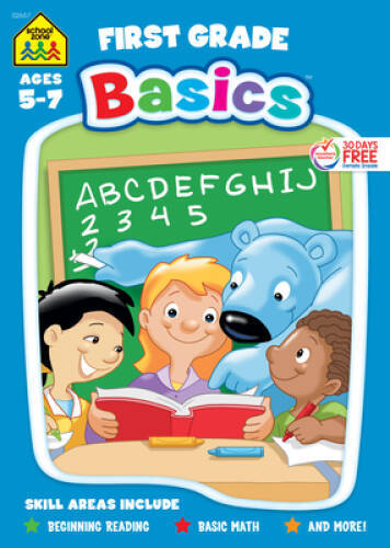 First Grade Basics, Super Deluxe ed. – Paperback By Joan Hoffman – VERY GOOD