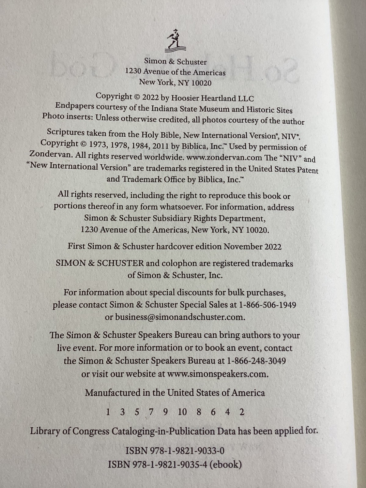 *Signed* So Help Me God by Mike Pence (2022, Hardcover) VP US Politics