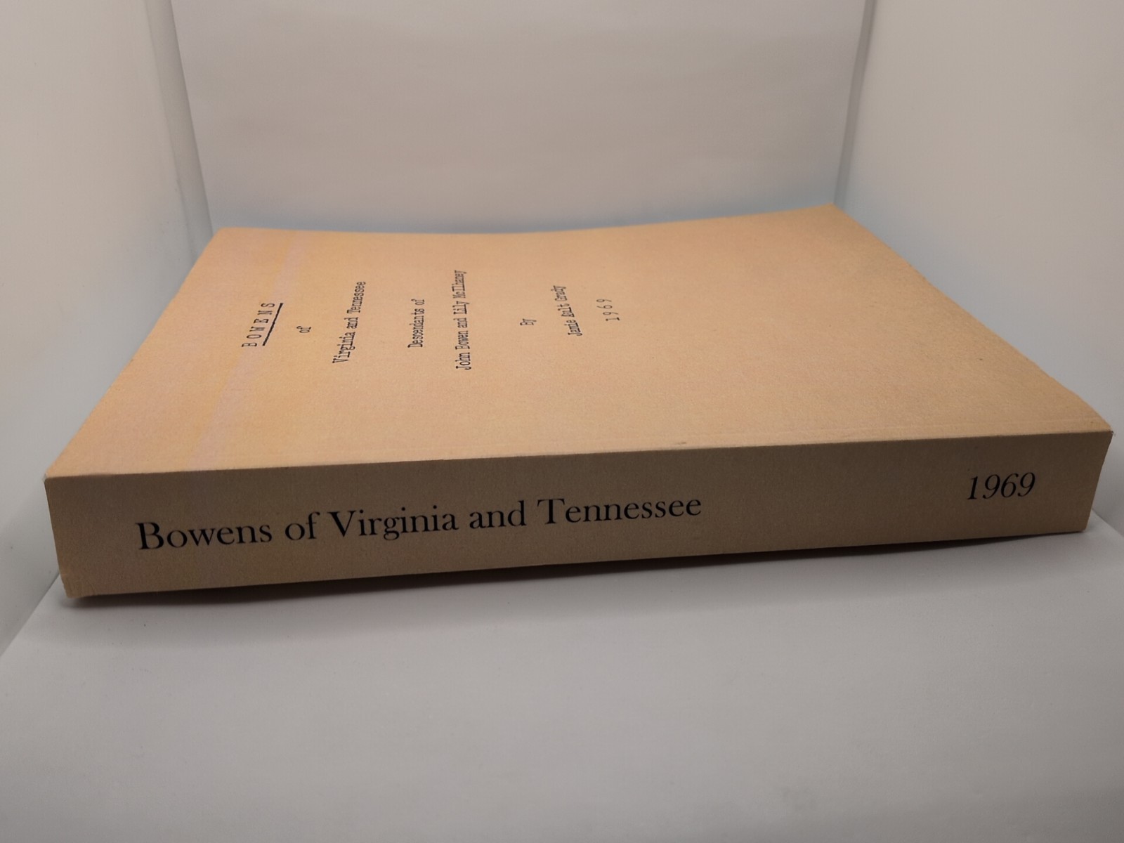 Bowens of Virginia and Tennessee;