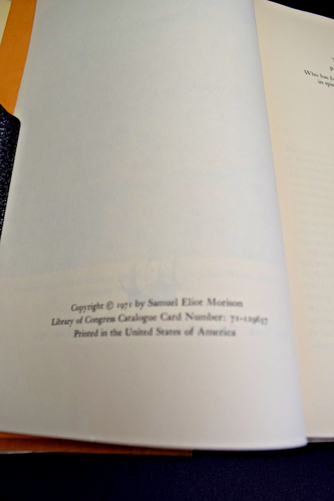 The European Discovery of America: The Northern Voyages Samuel Eliot Morison HC