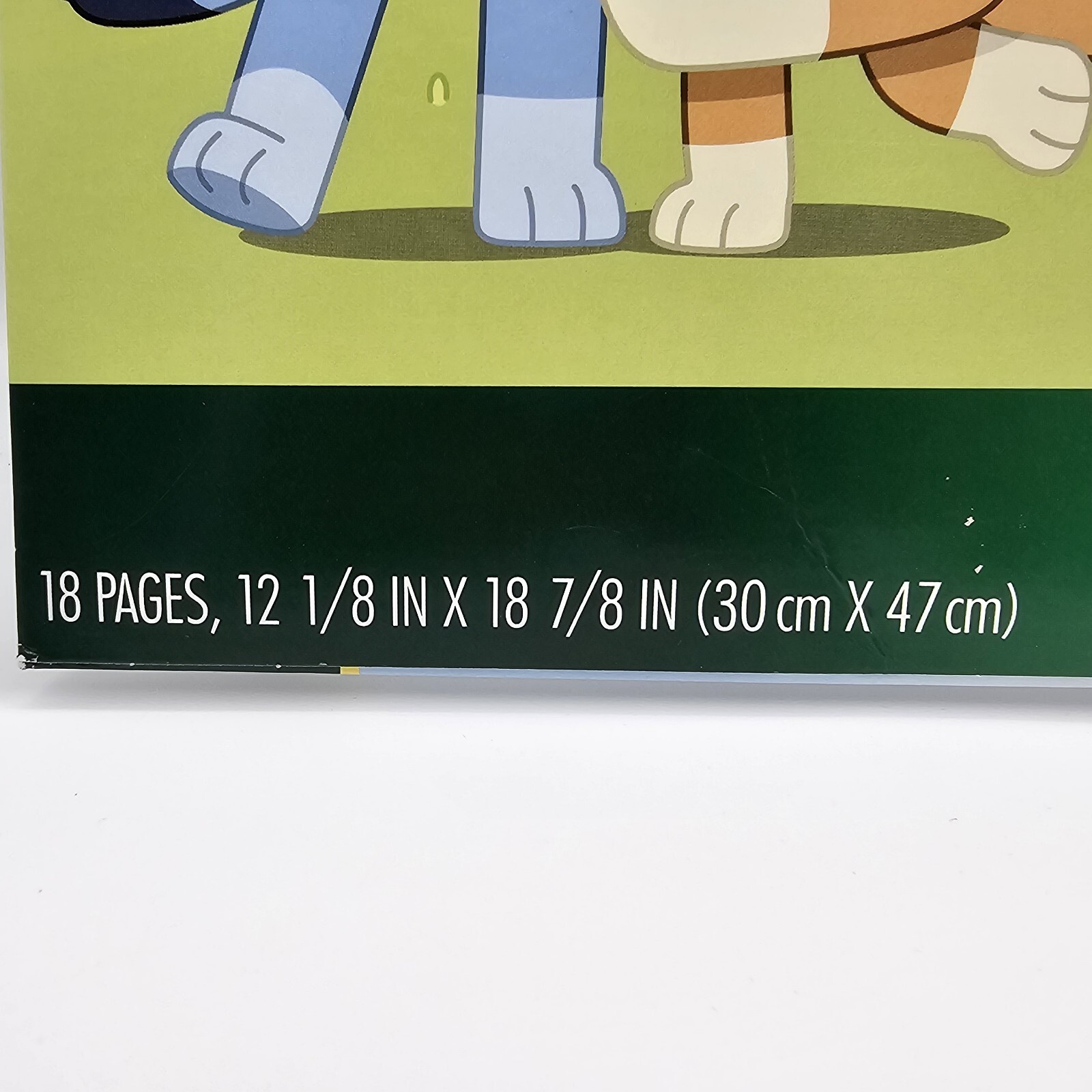 Crayola Bluey Giant Coloring Pages Coloring Book 18 Pages 18 in