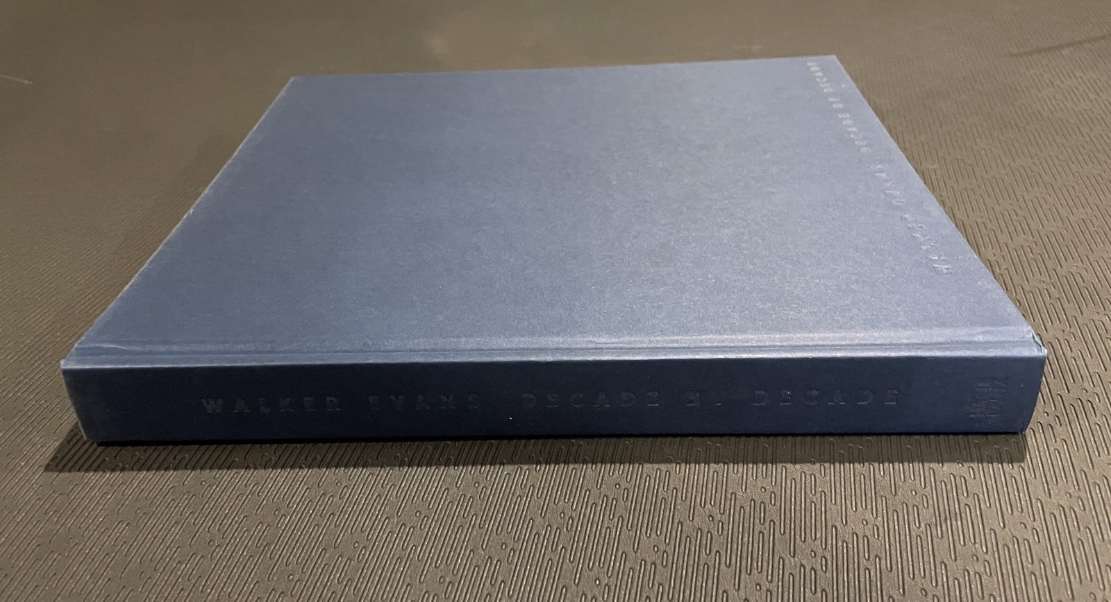 WALKER EVANS: DECADE BY DECADE by James Crump (2010, HC)