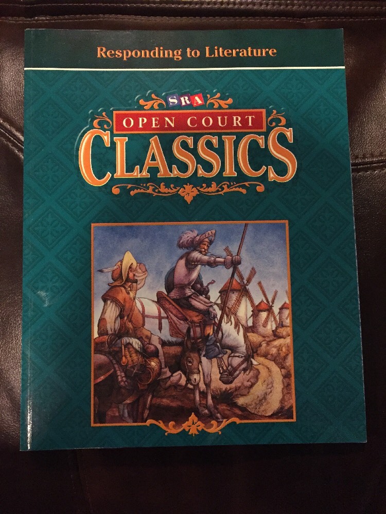 OPEN COURT CLASSICS Responding To Literature Level 5 WORKBOOK NEW