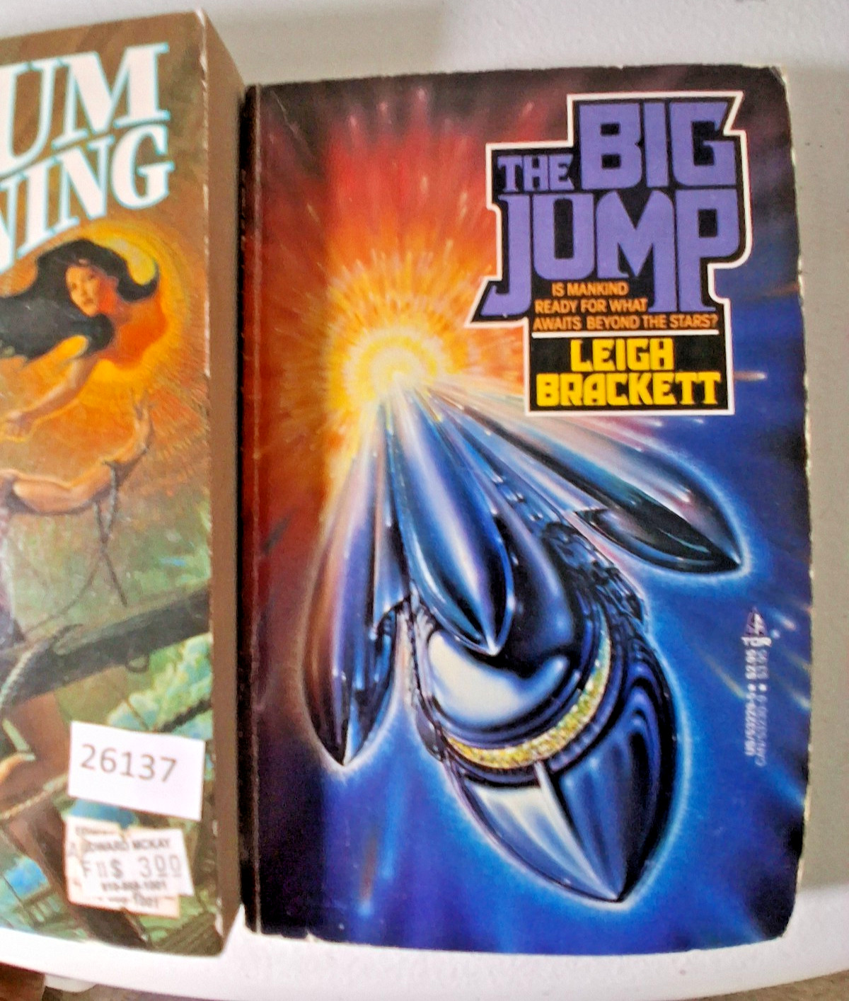 Lot of 10 Science Fiction/Fantasy PAPERBACK Books 26137 bc22