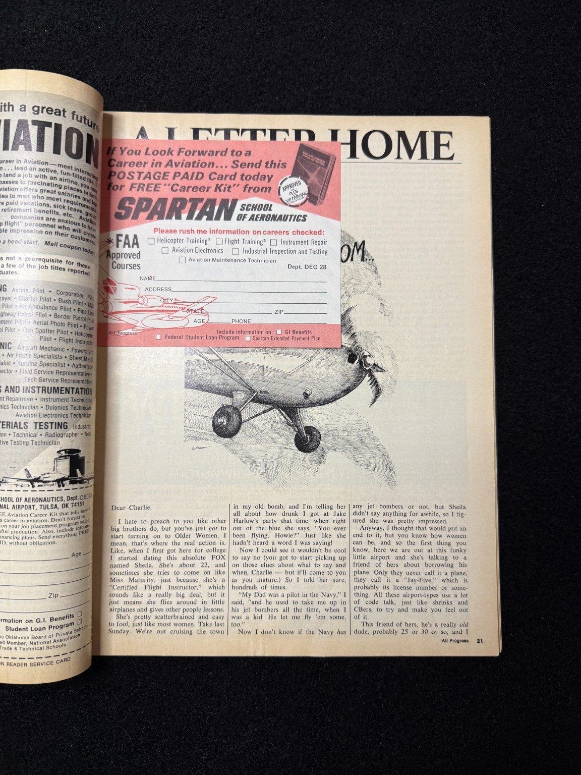 Air Progress Magazine 1978 Aviation Aircraft Flying Pilot Cessna Piper Avionics