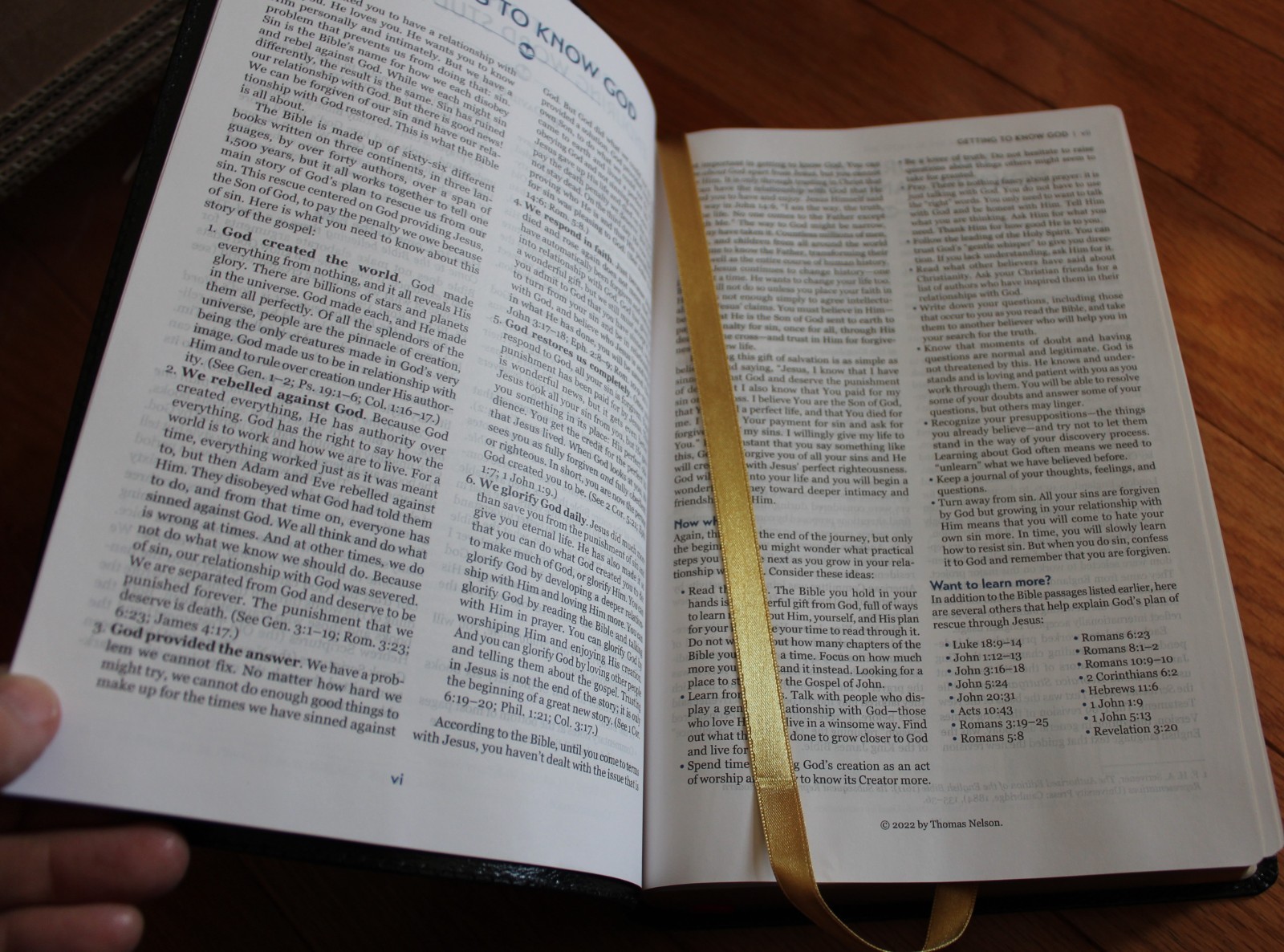Enduring Word Study Bible Black Bonded Leather 2025 NKJV