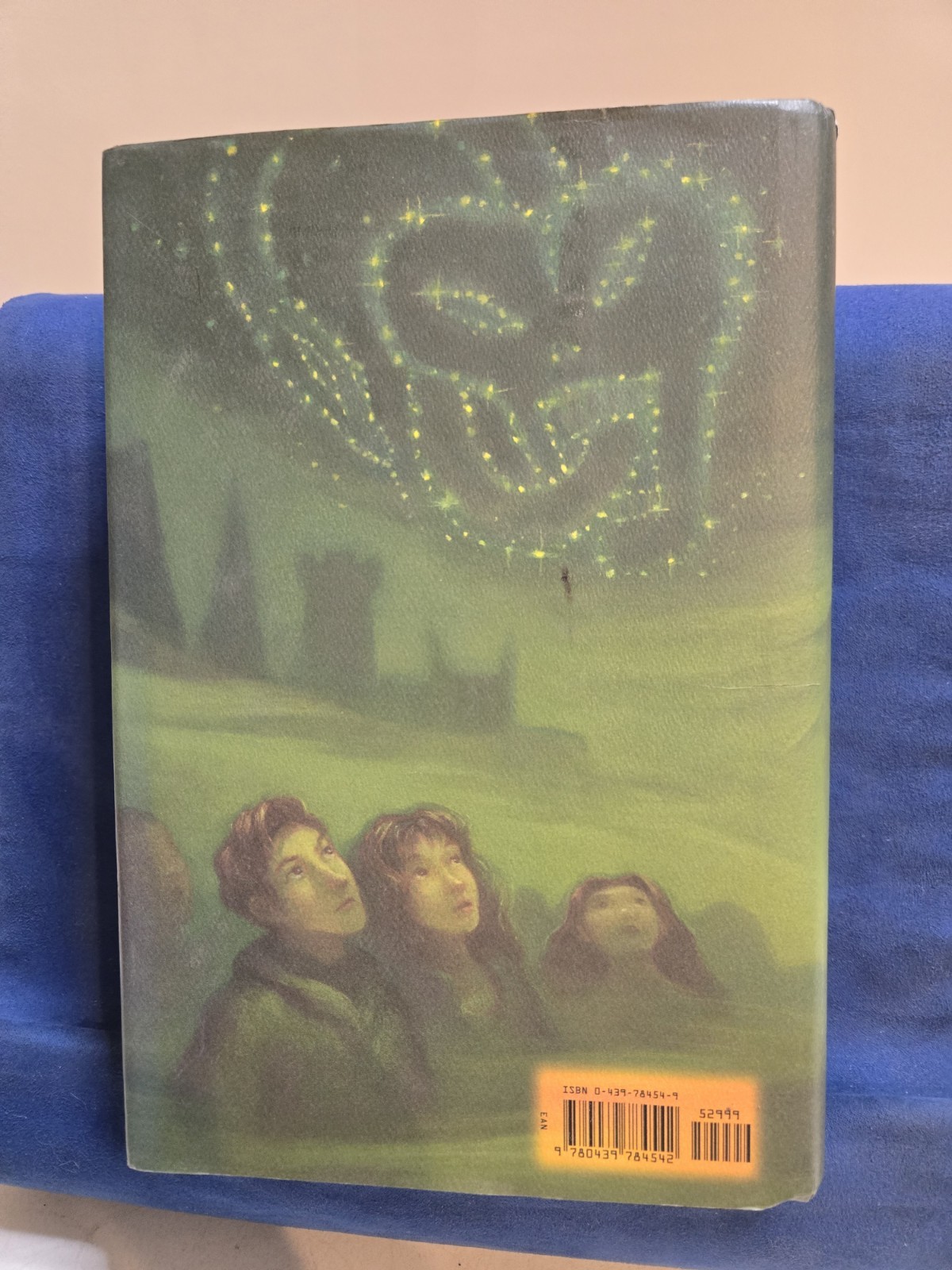 Harry Potter Hardcover Book Lot- Missing Book 4 -J. K. Rowling Scholastic Press