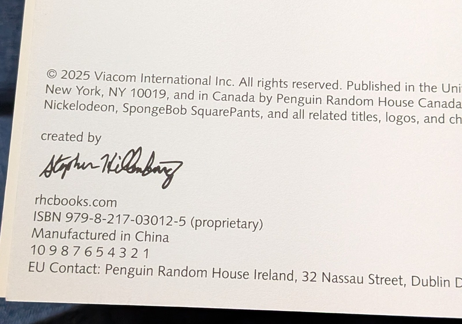 Spongebob’s Very Grown-Up Coloring Book Brand New Never Used Rare 2025