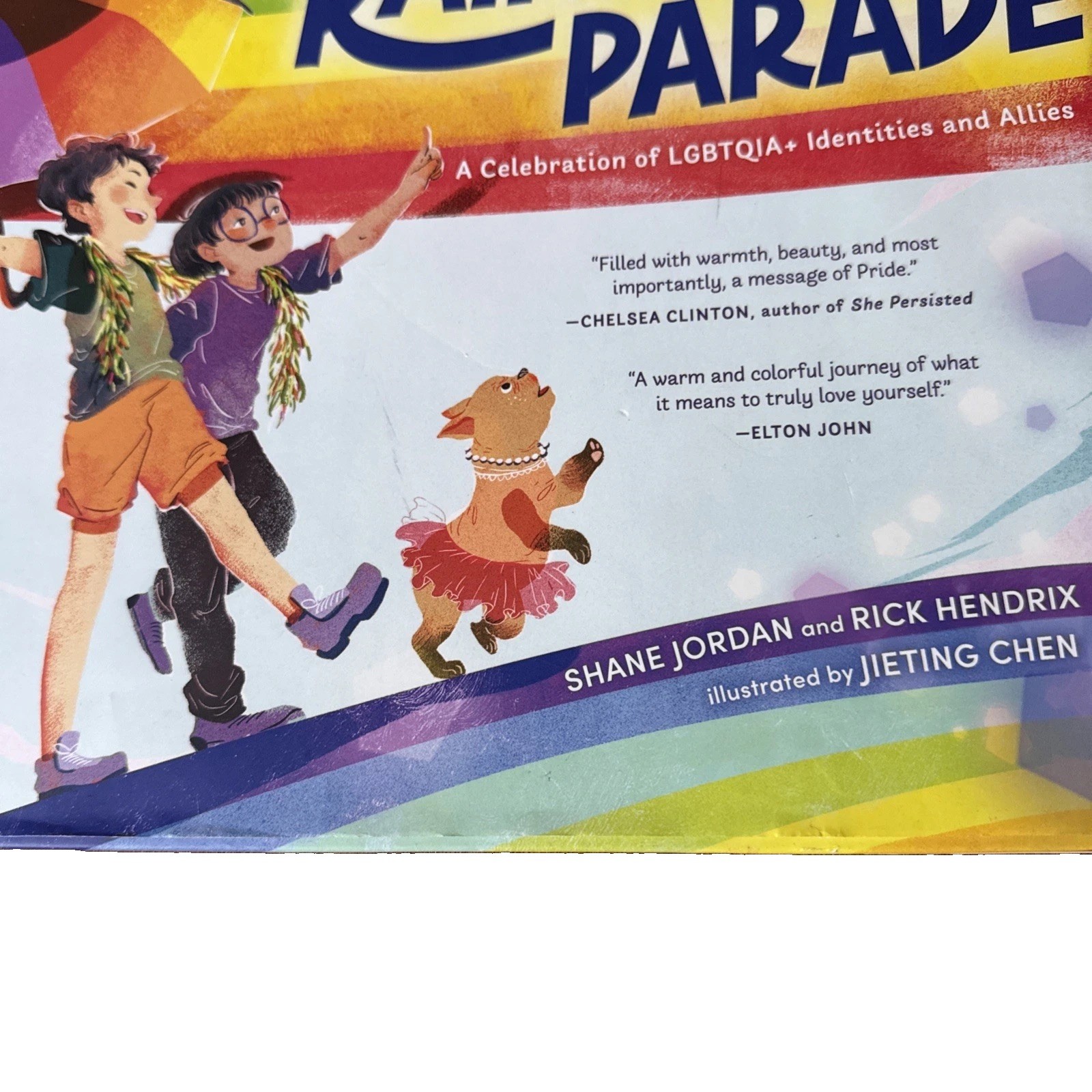 Rainbow Parade LGBTQIA+ Identities & Allies Shane Jordan HC New