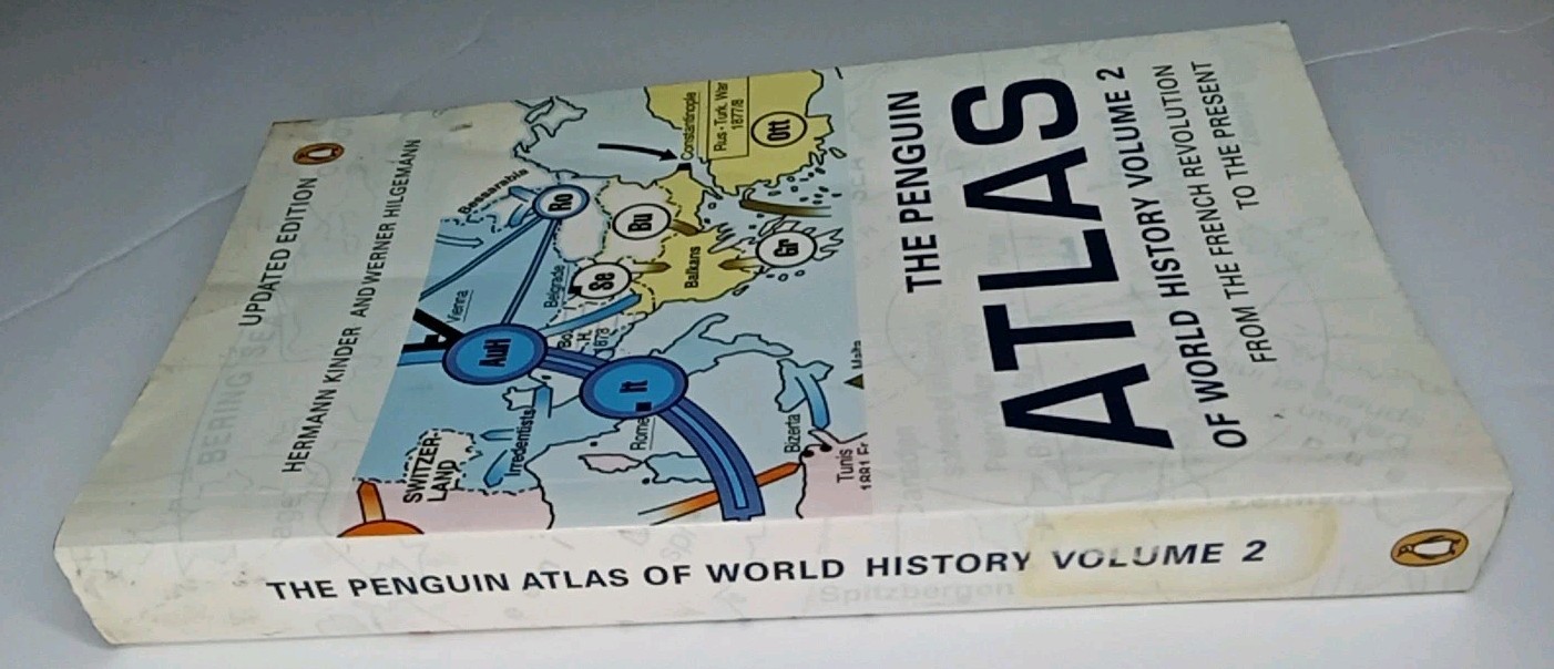 The Penguin Atlas of World History: Volume 2: From the French Revolution to the
