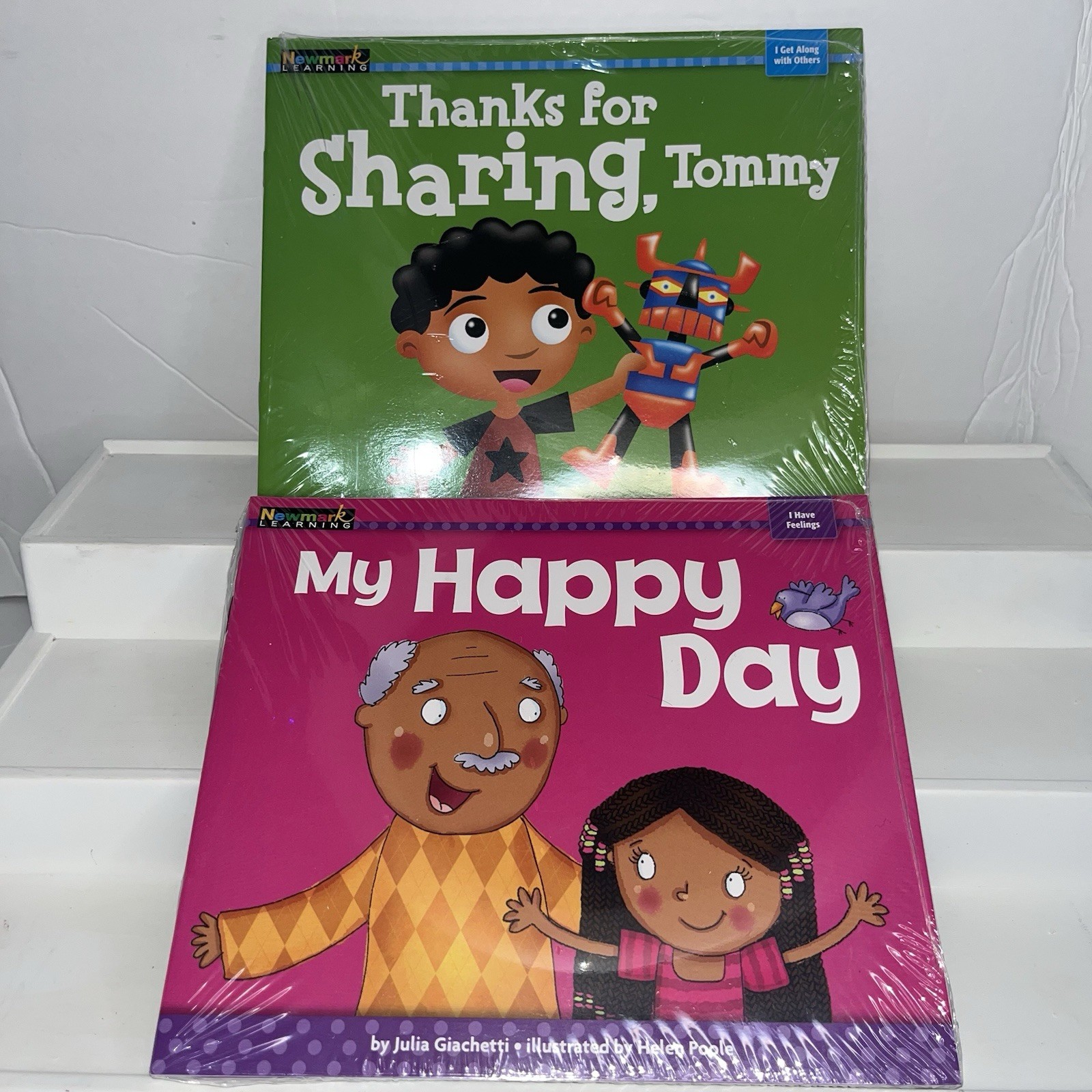 Newmark Learning I Get Along With Others & I Have Feelings book sets