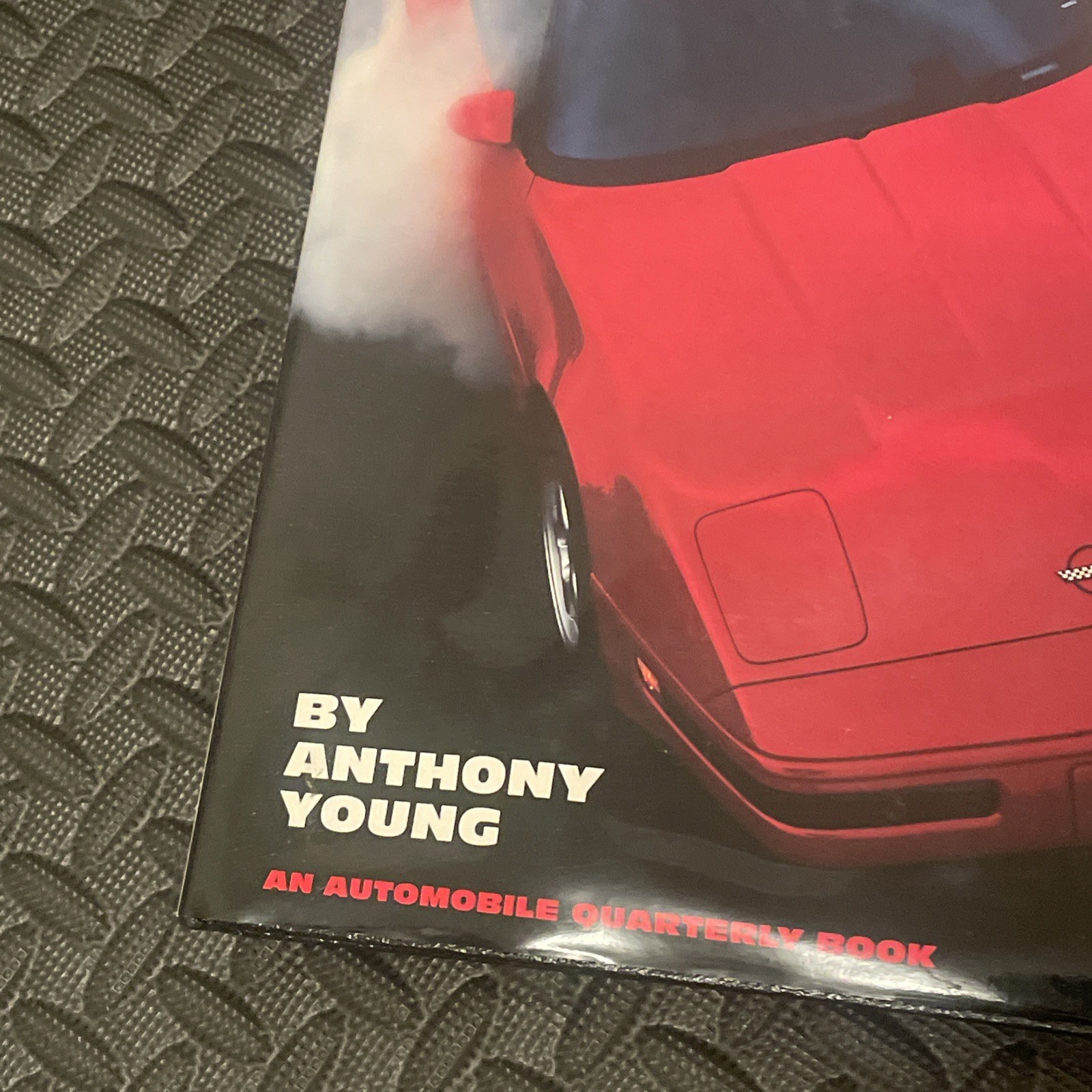 The Heart of the Beast History of the LT5 V8 & ZR-1 Corvette by Anthony Young HC