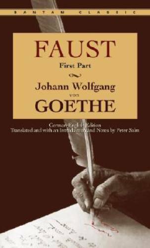 Faust (Bantam Classics) (Part I) (English and German Edition) – Paperback – GOOD