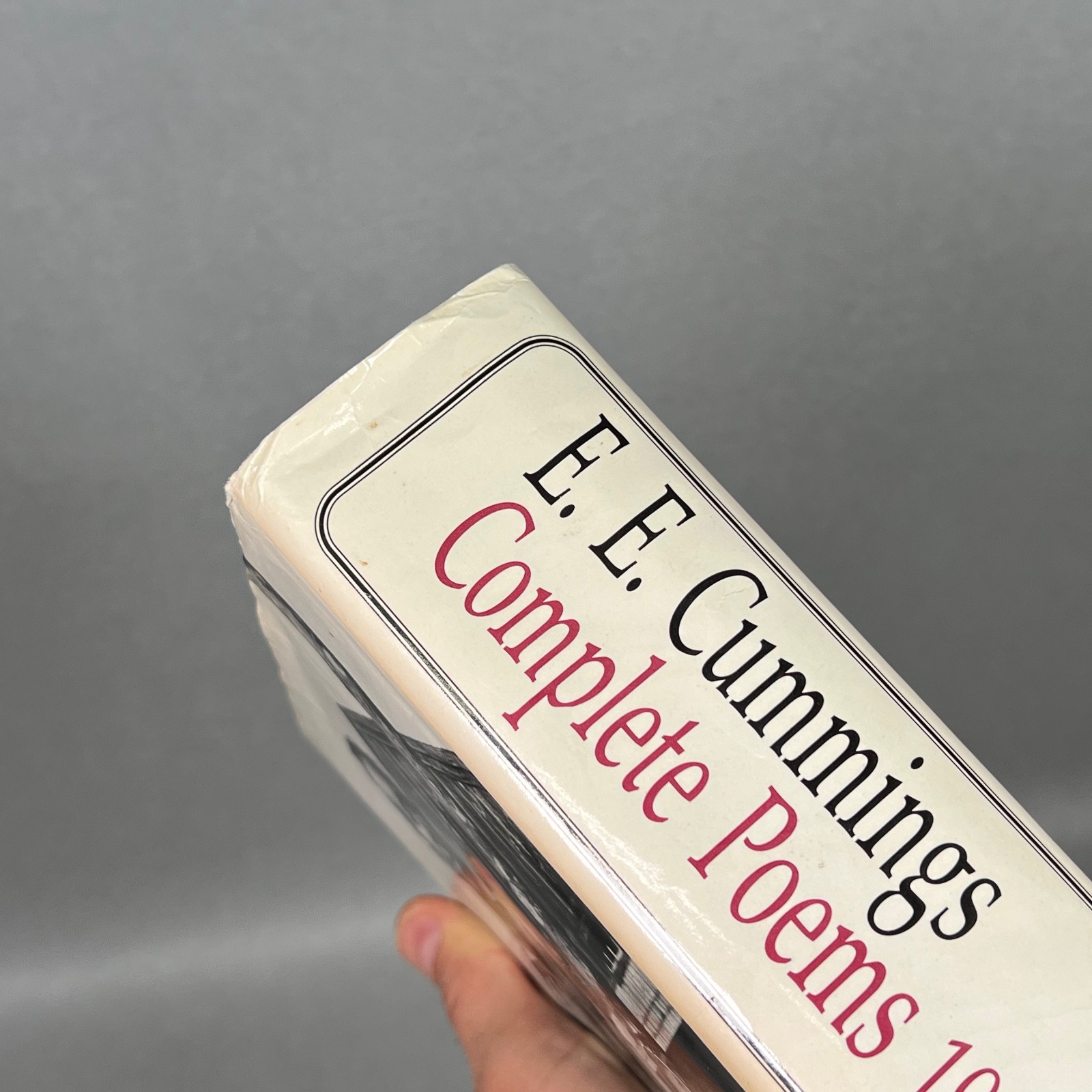 E. E. Cummings: Complete Poems, 1904–1962 HC/DJ 1993 First Printing Poetry Book