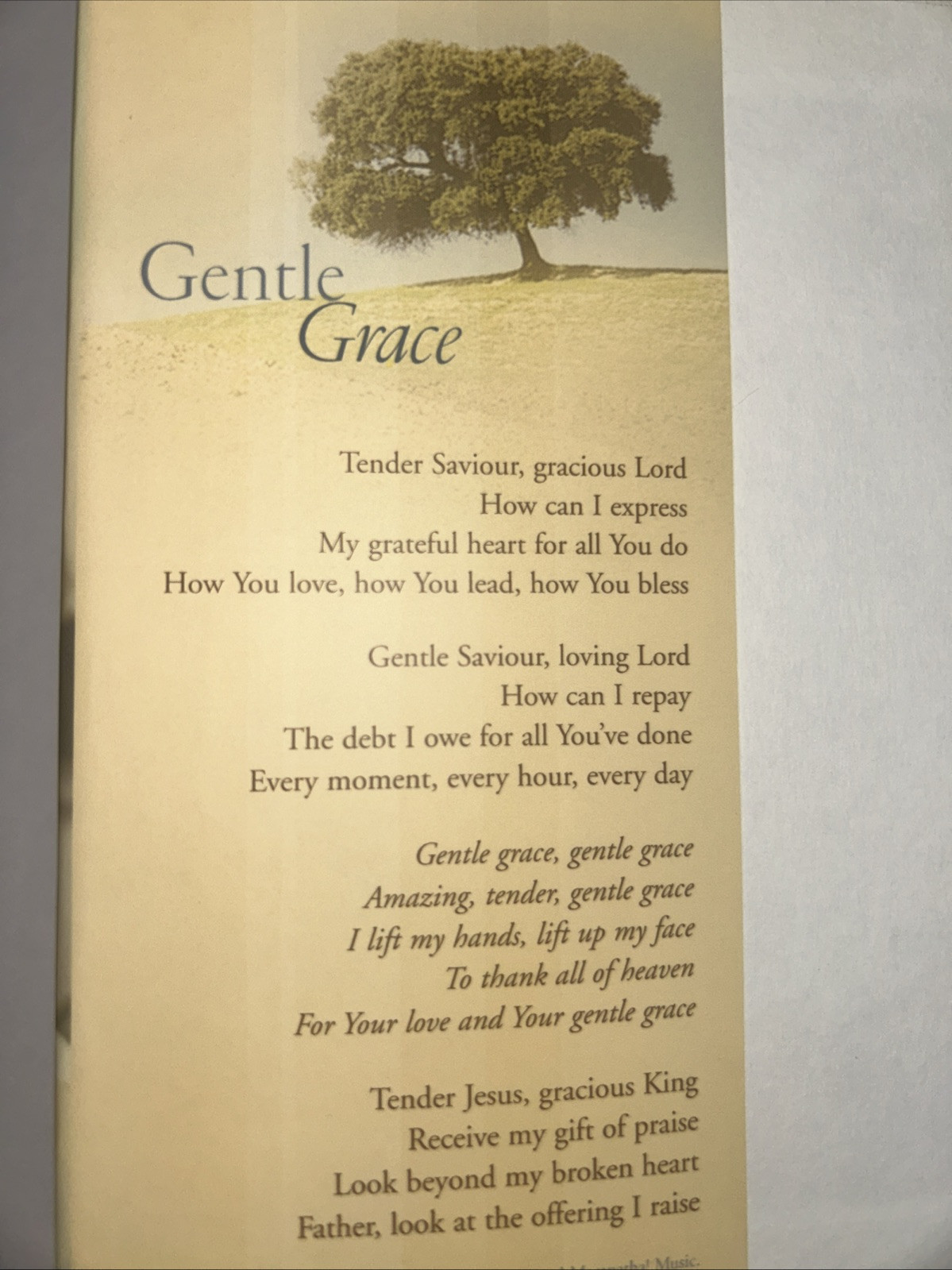 Gentle Grace: Reflections and Scriptures on Gods Gentle Grace Kathie Lee Gifford