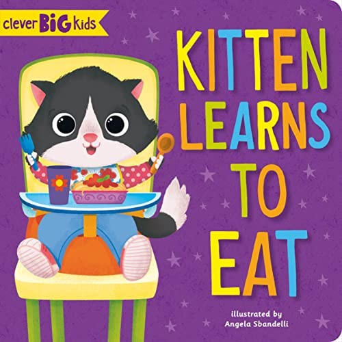 Kitten Learns to Eat (Clever B – VERY GOOD