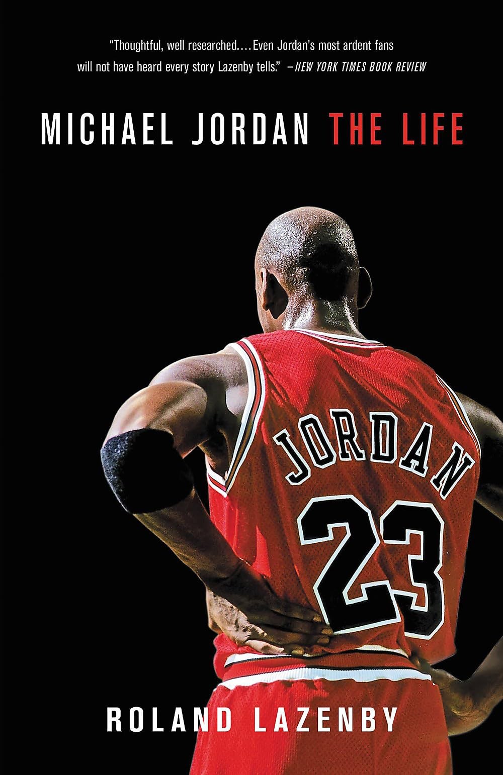Michael Jordan: The Life – paperback Lazenby, Roland