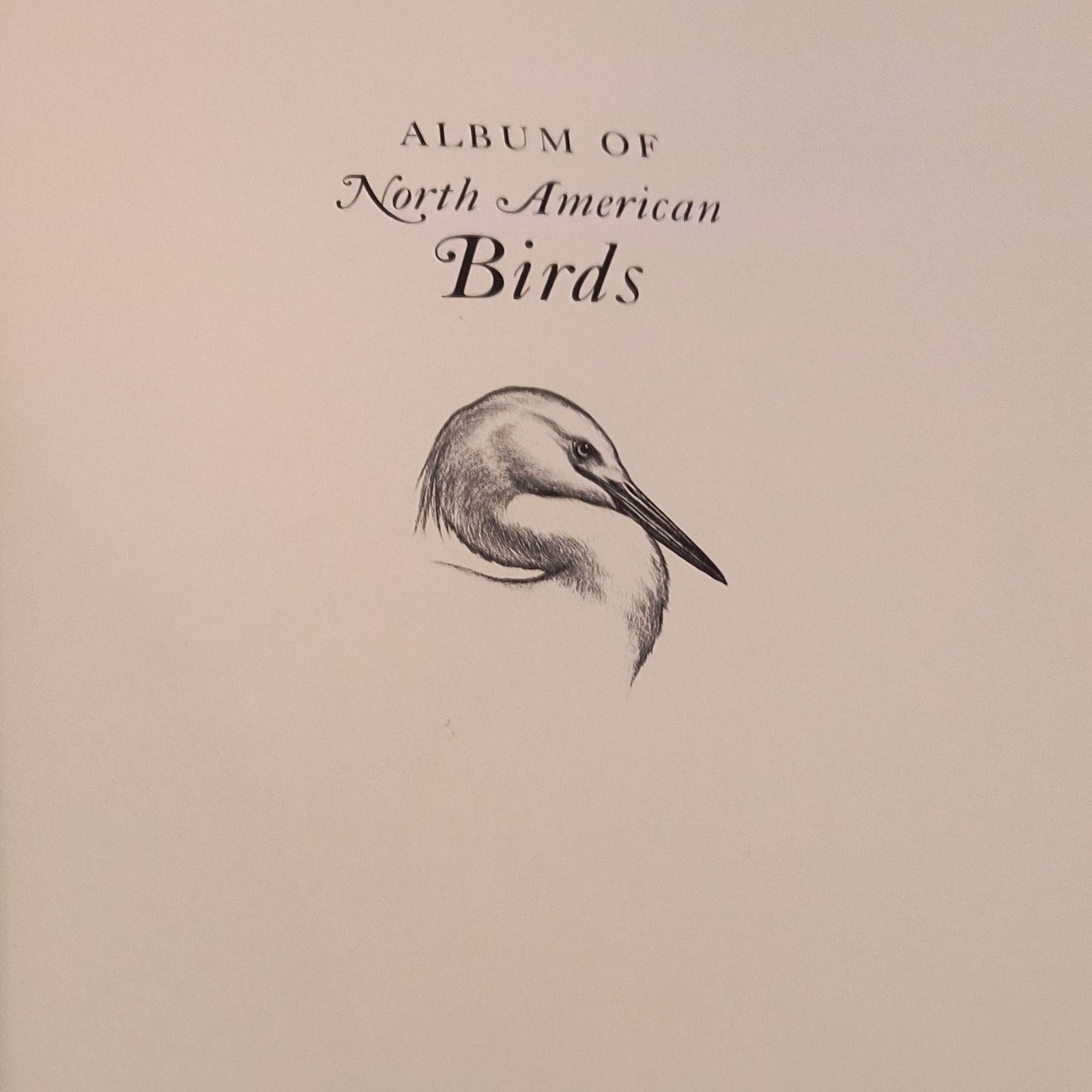 Album of North American Birds Hardcover Illustrated Vera Dugdale Clark Bronson