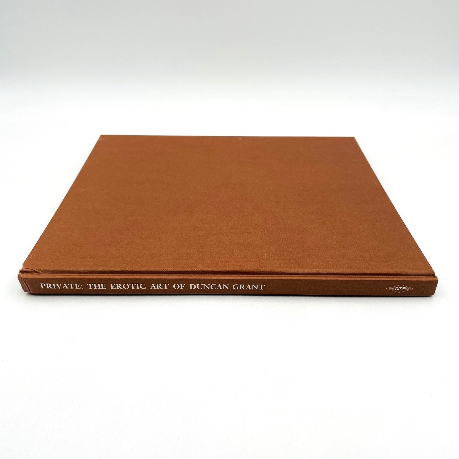 Private The Erotic Art of Duncan Grant 1885-1978 HC Book 1st Ed 1989 GMP LGBT