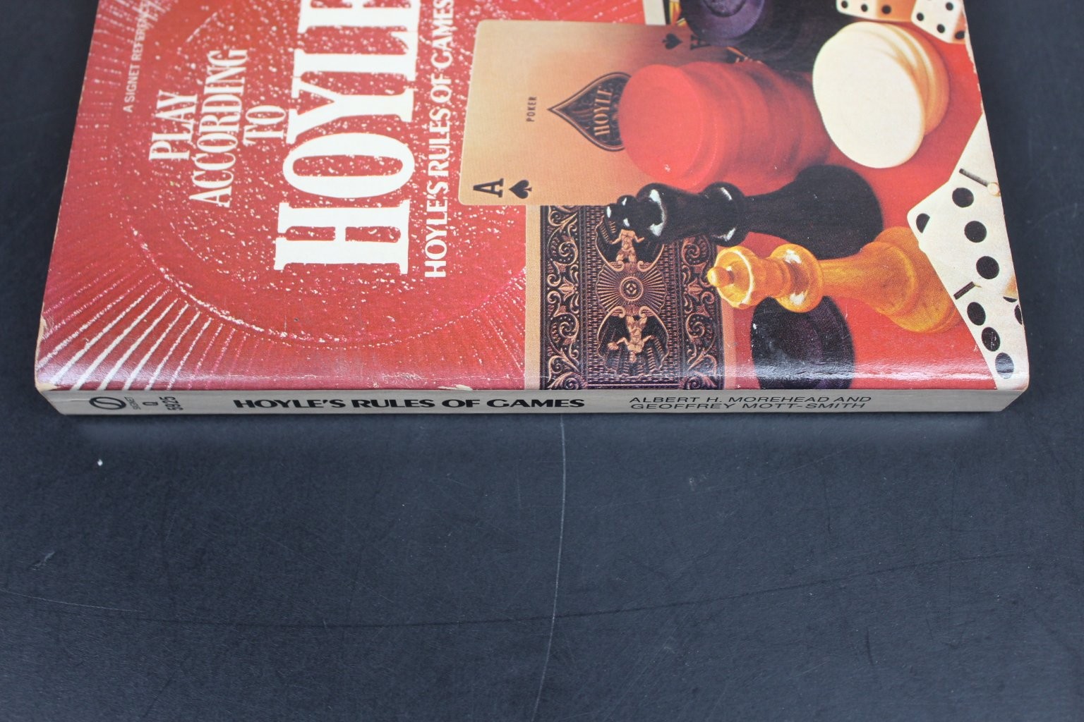 Hoyle’s Rules of Games Morehead Mott-Smith 1963 Revised Edition Signet PB