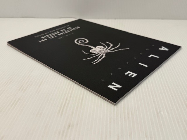 Alien Covenant: Davids Drawings Collectors Edition by Dane Hallett First Edition