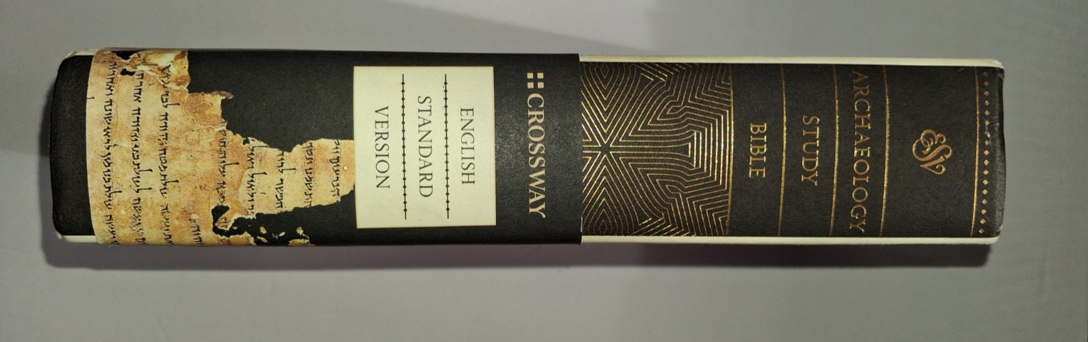 ESV Archaeology Study Bible Hardcover Crossway VG- Clean