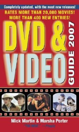 DVD & Video Guide 2007 by Mick Martin; Marsha Porter
