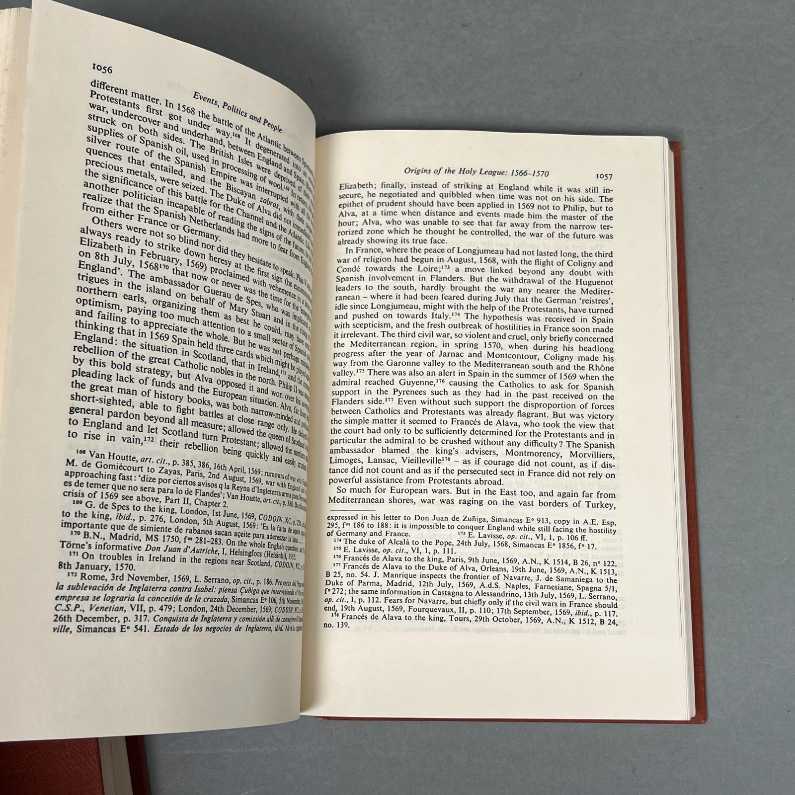 2 Vol. Set Fernand Braudel Mediterranean World in the Age Philip II 1972 1st US