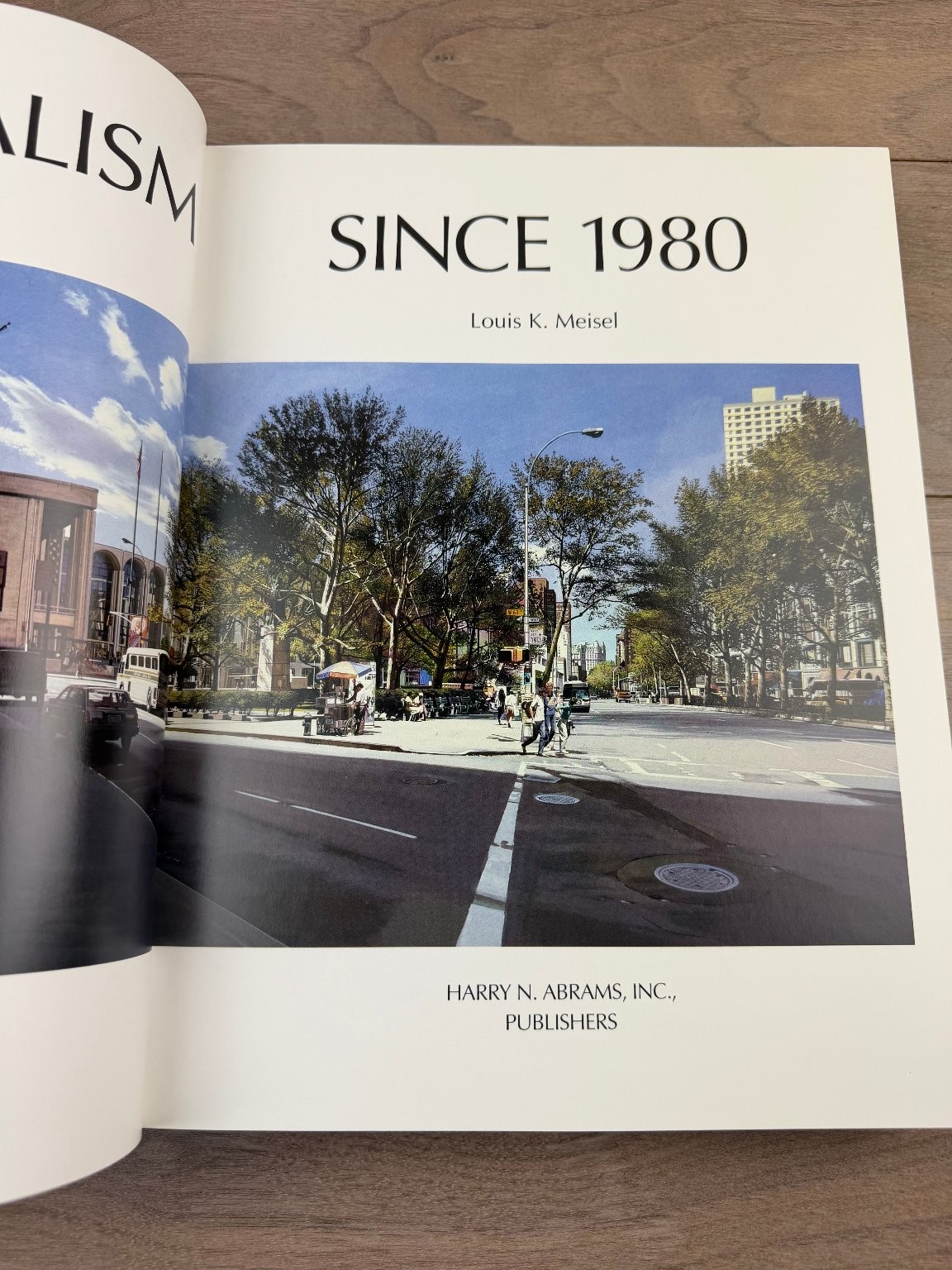 Photorealism Since 1980 Louis K. Meisel 1993 Art History Illustrated Abrams