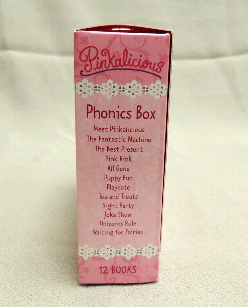 Pinkalicious Phonics Box Set (I Can Read Phonics) – 12 Paperbacks NEW BOX SET