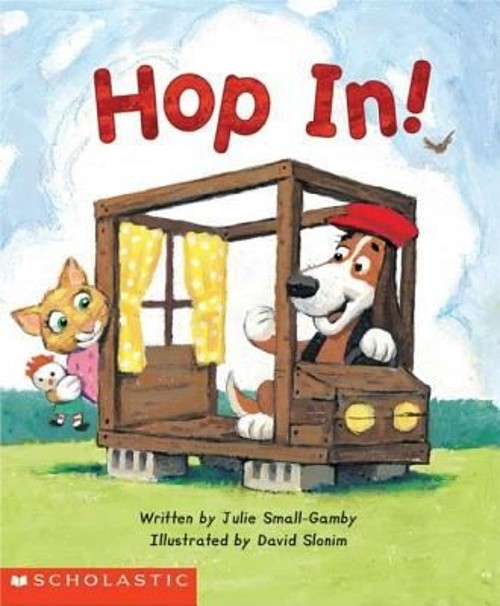 Hop in! Julie Small-Gamby