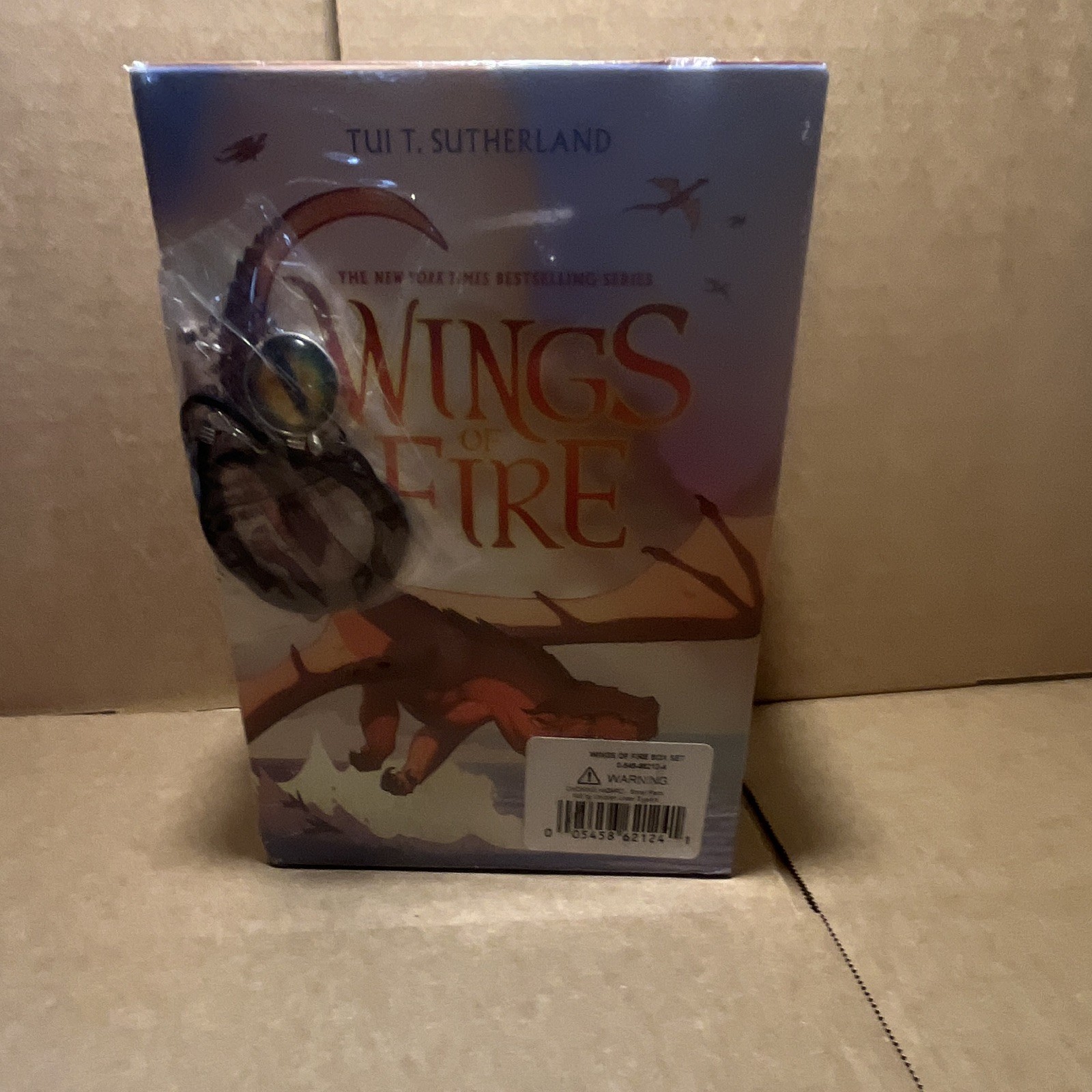 Tui T. Sutherland Wings of Fire 5-Book Box Set English Scholastic Dragons