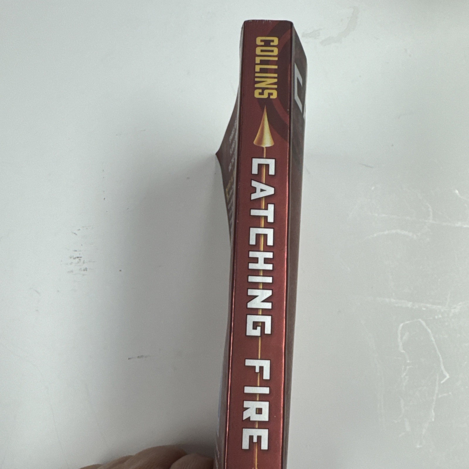 Catching Fire by Suzanne Collins 2012, Trade Paperback