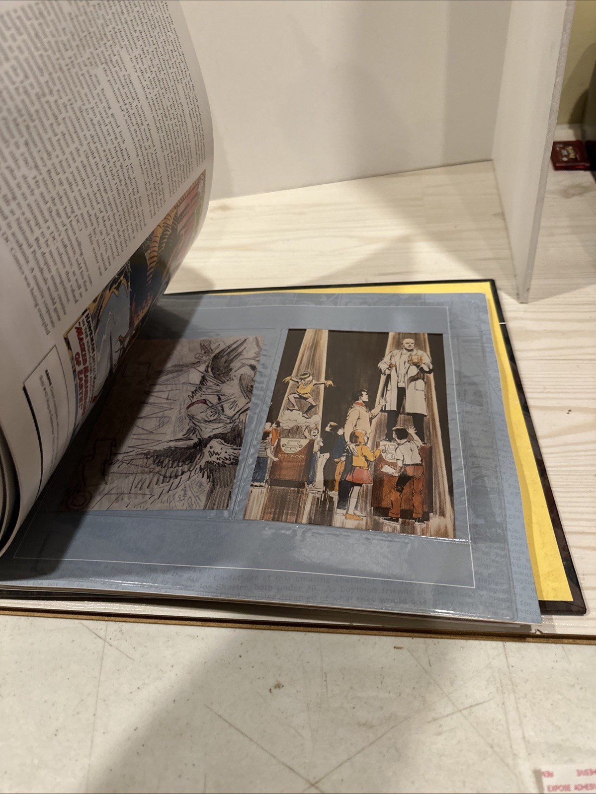The DC Vault: A Museum-in-a-Book with Rare Collectibles from the DC Universe