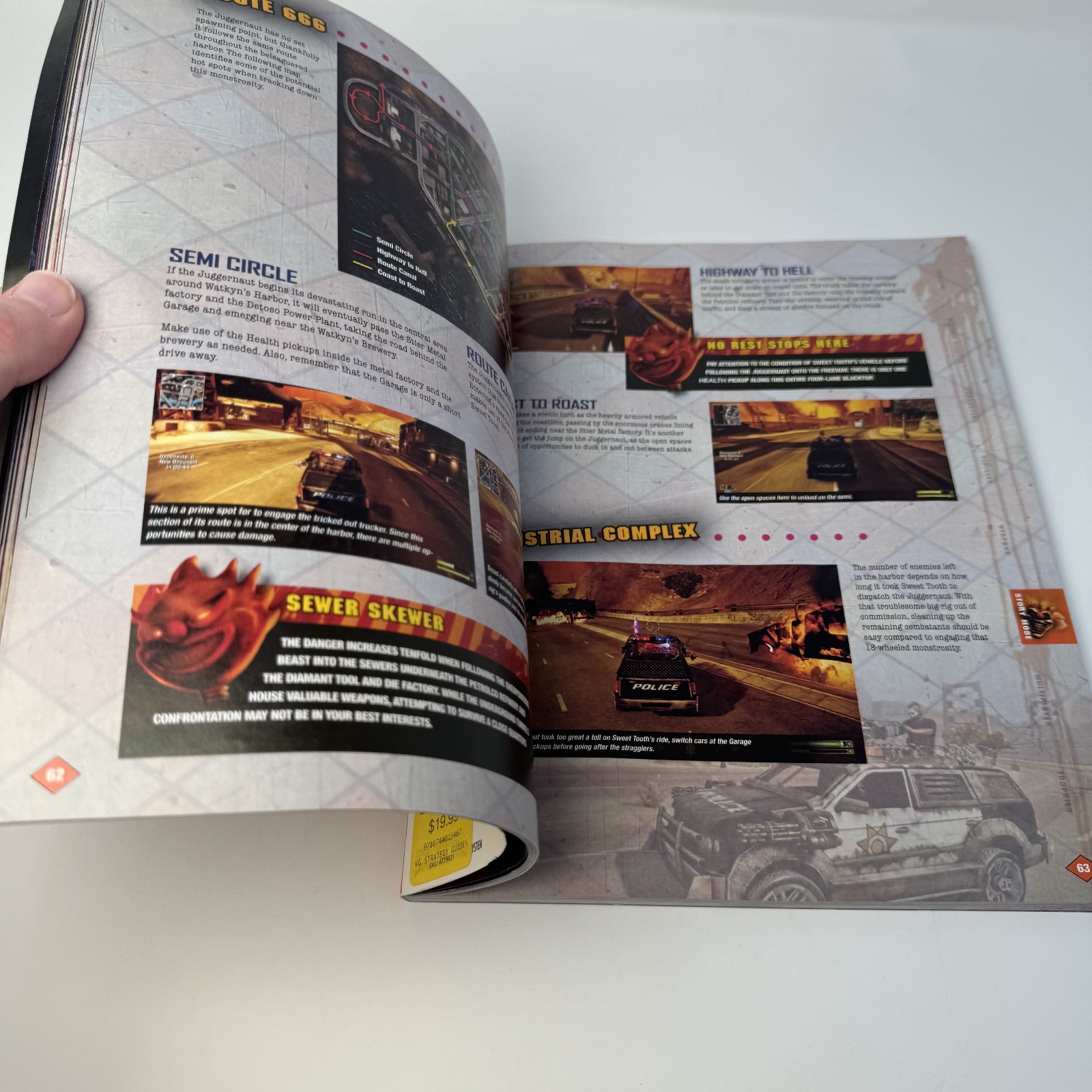 Twisted Metal PS3 Strategy Guide Playstation 3 Video Game Book Sony 2012