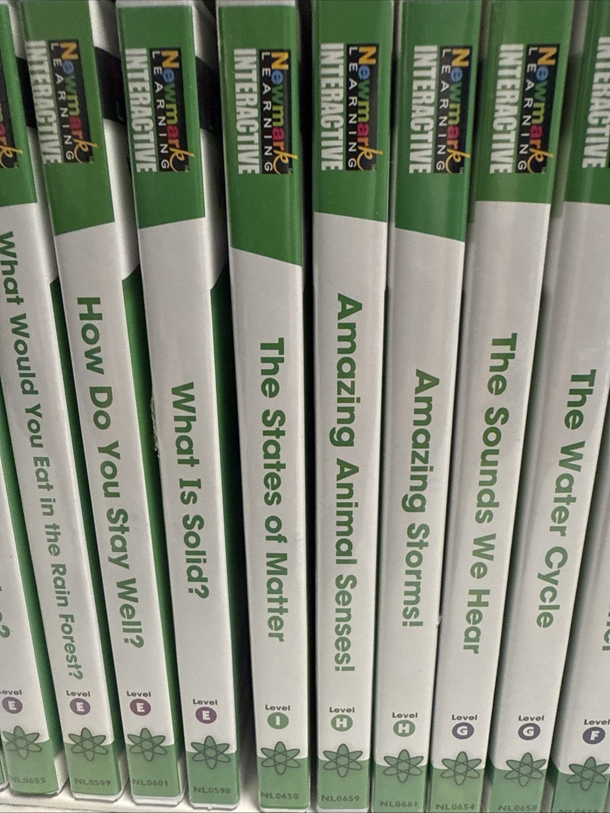 Newmark Learning Science Volume 2, Interactive Whiteboard 12 CD-ROMs