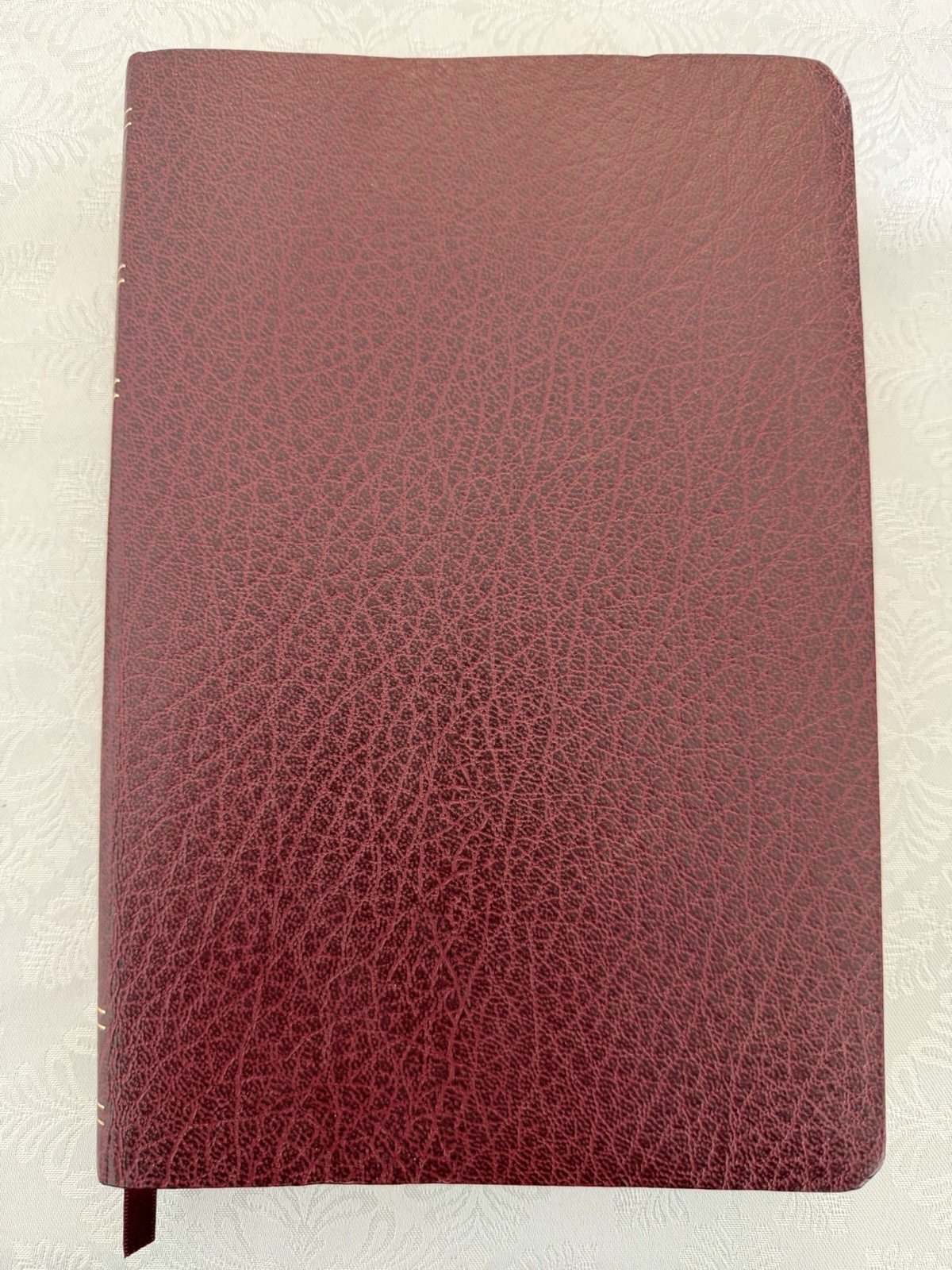 Holy Bible New Living Translation Red Let 1999 Burgundy Bonded Leather Tyndale