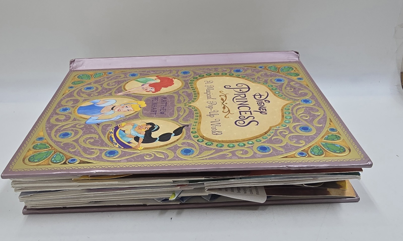 Disney Princess A Magical Pop-Up World Matthew Reinhart Hardcover Pop-Up Book