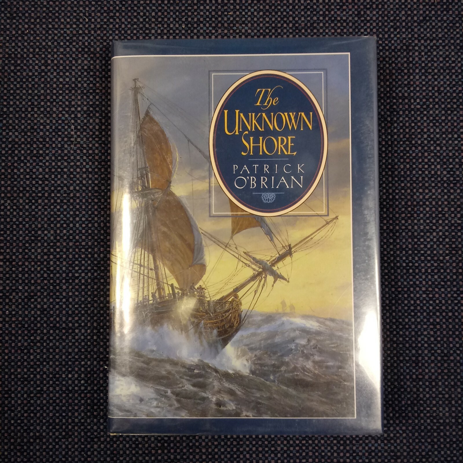 The Unknown Shore Patrick O’Brian 1995, Hardcover DJ