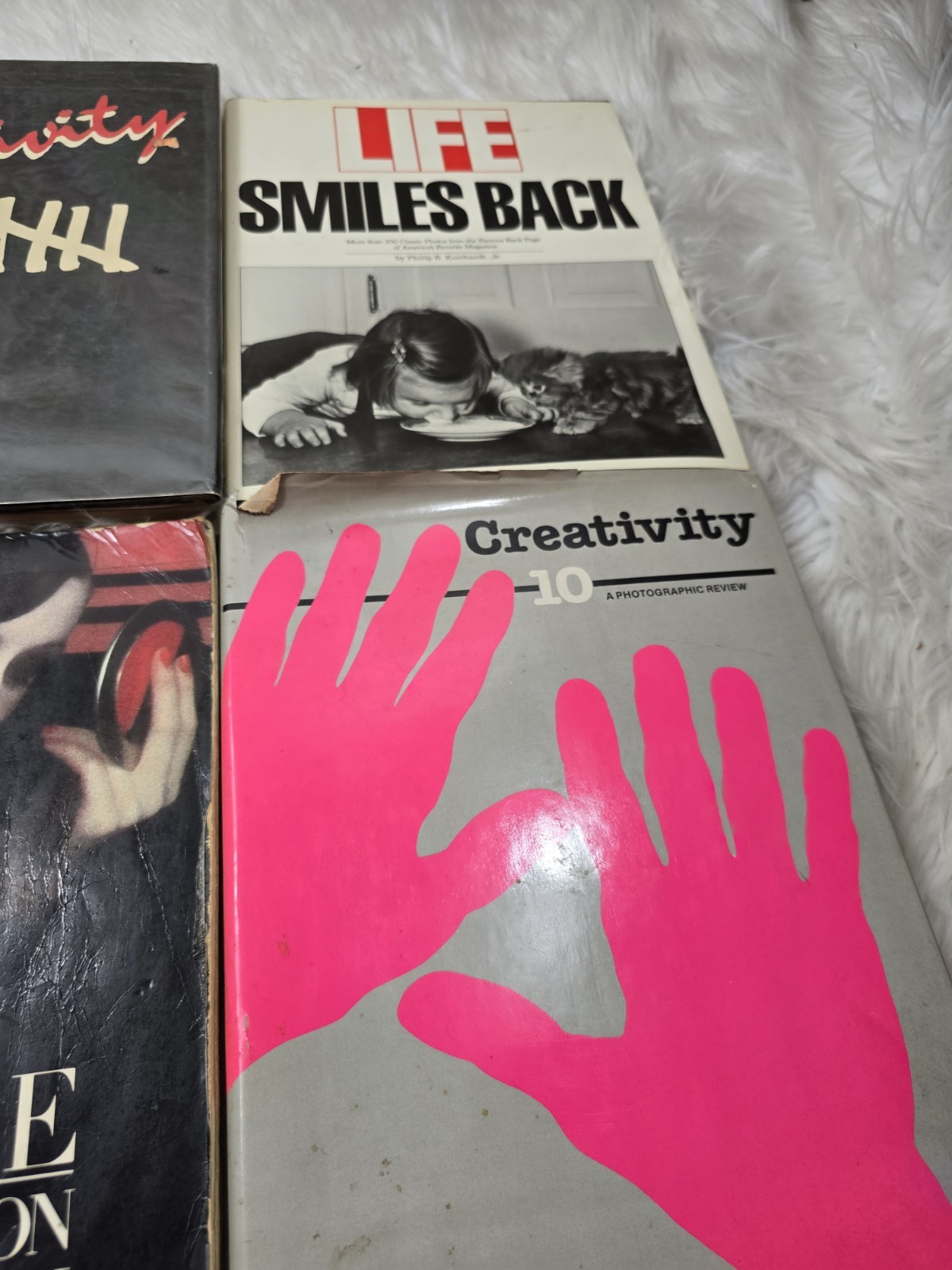6 Vintage Art Design Annimation Graphic Print Coffee Table Books Photo B12 LIFE